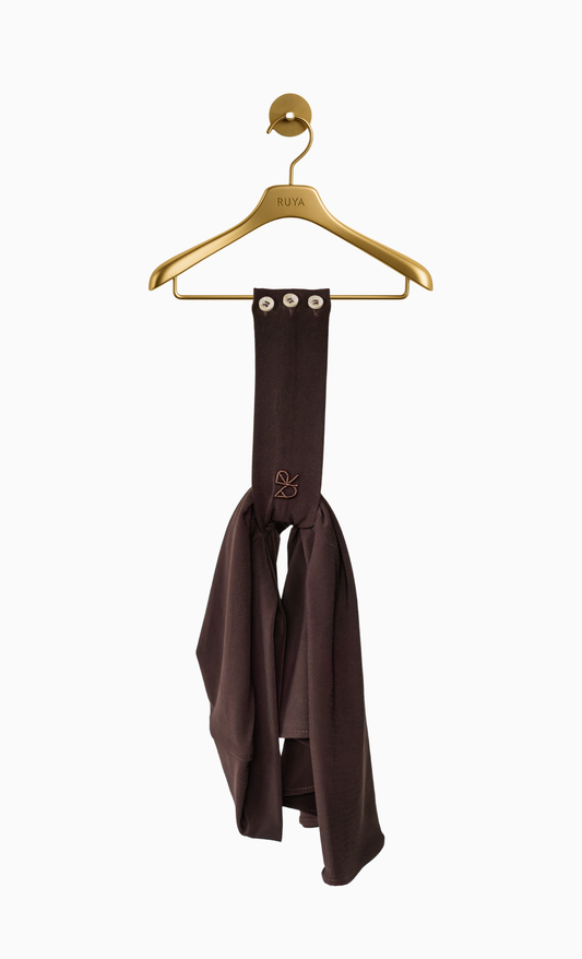 Straya two strap - Dark Cacao