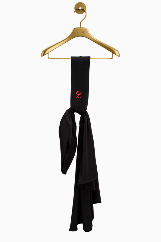 Straya two strap - Black Red